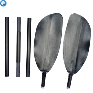 Équipement de Rafting, Bateau de Rivières, Bateau de Pêche Pliant, Pagaie de <span class=keywords><strong>Kayak</strong></span> de Poche 4 sections 5 sections - Product Image 1