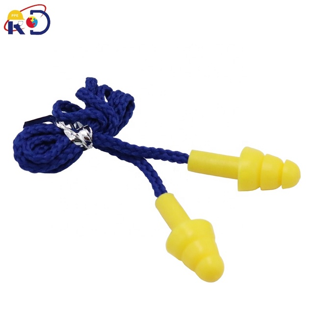 Christmas Tree Earplug Silicone Earplug with String
