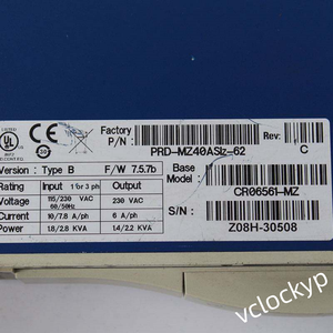 Nuevo KOLLMORGEN CR06561-MZ Tipo B F/W 7.8.3 PRD-MZ40ASIz-62 - Product Image 2