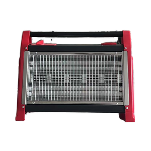 Calentador Radiante de Cuarzo QH-160A de 1600W con 4 Lámparas, Venta al Por Mayor |   Calentador Portátil con <span class=keywords><strong>3</strong></span> Ajustes de Calor, Reflector de Ángulo Amplio, Interruptor de Seguridad Antivuelco - Product Image 2