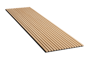 Panel acústico de chapa de madera laminada para mascotas, listones absorbentes de sonido insonorizados para pared y techo para sala de auditorio - Product Image 2