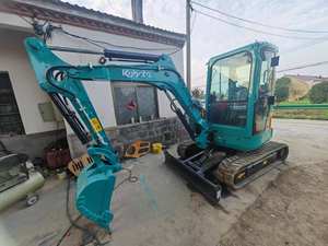 Miniexcavadora usada japonesa Kubota U30 U40 Kx155, máquina de 3 toneladas con bomba para la construcción, excavadora usada japonesa Kubota U30 U40 - Product Image 2
