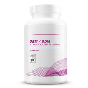 Pillole di integratori minerali multivitaminici per donne adulte Private Label-miglioramento della densità ossea e dell'immunità - Product Image 1