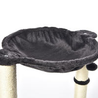 Meilleures Ventes : Arbre à gratter pour chat avec hamac suspendu et poteau à gratter en sisal pour chaton