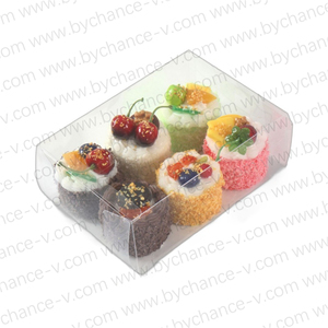 ชุดตกแต่งเค้กจิ๋วจำลอง สวยงามเหมือนจริง สำหรับจัดแสดงบนโต๊ะบุฟเฟ่ต์ ร้าน<span class=keywords><strong>อาหาร</strong></span> และตกแต่งโรงแรม - Product Image 6