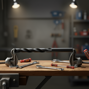 Hss Twist <b>Drill</b> <b>Bit</b> 14.75mm 169mm Length Short Series Black Coated - Product Image 3