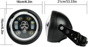 Nuevo Producto: Faros Antiniebla LED Redondos, Faro Auxiliar para Motocicleta, Luz Antiniebla LED para Conducción - Product Image 2