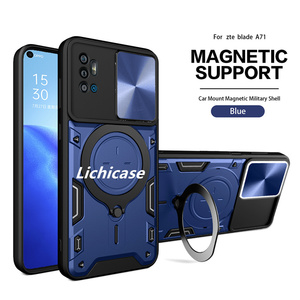 Lichicase Slide Camera Lens Protect Funda de teléfono resistente al impacto para ZTE NUBIA <span class=keywords><strong>NEO</strong></span> <span class=keywords><strong>2</strong></span> Funda dura a prueba de golpes - Product Image 4