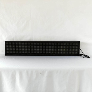 Letrero LED Programable con Control por Aplicación WiFi, Letrero Digital con Texto Desplazable para Interiores, Pantalla LED para Publicidad Comercial - Product Image 2