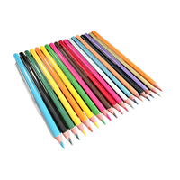 FLOWood – Lot de 18 crayons de couleur hexagonaux à haute pigmentation pour l'école, le bureau, le dessin et la papeterie – Vente en gros