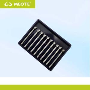 10 Cái/Hộp Dao Mài Nha Khoa FG-41 Thép Vonfram <span class=keywords><strong>Carbide</strong></span> Hình Nón Ngược Dùng Được Với Tay Khoan Tốc Độ Cao - Product Image 4