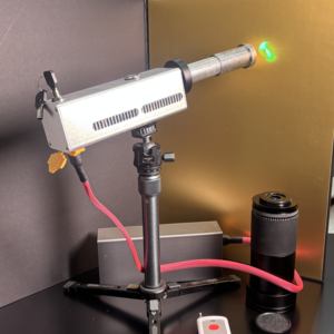 260W Laser-Hindernisentfernungsgerät, Kundenspezifisch, Handgeführt mit Einziehbarer Linse, Pumpquellenlaser, Arbeitsbereich 0-20 <span class=keywords><strong>m</strong></span>, 0-50 <span class=keywords><strong>m</strong></span> - Product Image 3