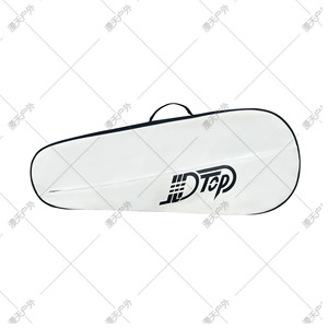 Sac de transport pour raquette de tennis 75,5x30,5x15cm en tissu Oxford imperméable, sac de rangement fitness à bandoulière - Product Image 3