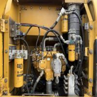Excavatrice sur chenilles d'occasion CAT323DL de 23 tonnes, moteur C7.1 d'origine, système hydraulique stable pour travaux de terrassement et construction routière