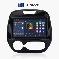 Radio Mobil Junsun 9" Bluetooth Carplay untuk Renault Captur Kaptur 2016-2019 Sistem Navigasi GPS Mobil Radio Mobil Nirkabel CarPlay