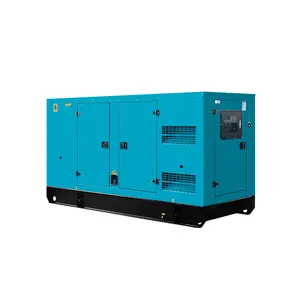 Silent diesel generator 200KW Doosan DP086LA engine with ac synchronous generator 250KVA Diesel generator