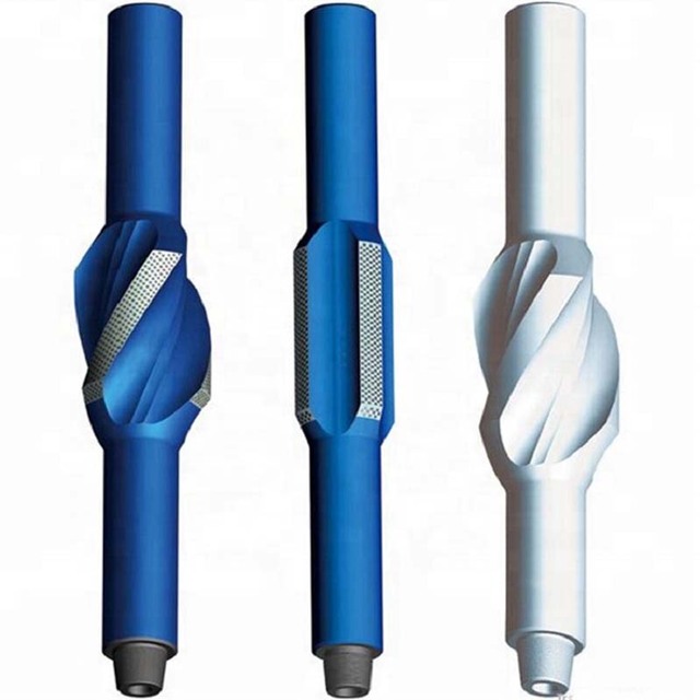 API Standard  Drilling Stabilizer  with  Tungsten Carbide Pin  with  HF 3000 Surface Hardening