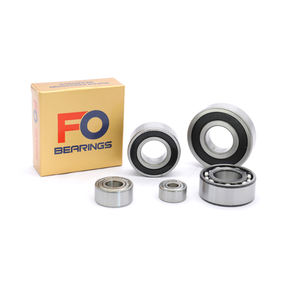 ボールベアリングFO6306 30x72x 20mmオープンディープグルーブクロームスチールディープグルーブ - Product Image 1