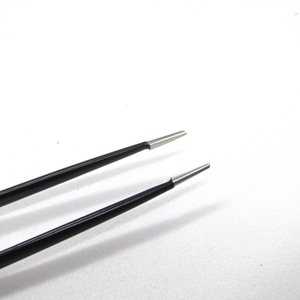 Pinza bipolare a baionetta forcipe bipolare AHA Nylon nero rivestito antiaderente L: punta 20cm 1mm - Product Image 3