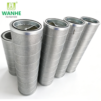 Fournisseur d'usine Élément filtrant coalescent Séparateur air-huile Filtre coalescent pour réfrigérateur 531B0099H01 531B0065H03