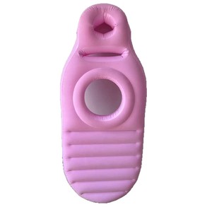 Colchón de Aire Inflable Portátil Multifuncional de PVC con Flocado, Modelo Cóncavo, para Yoga y Maternidad, Personalizable - Product Image 5