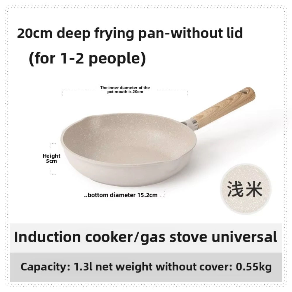 Poêle à frire de 20cm sans couvercle