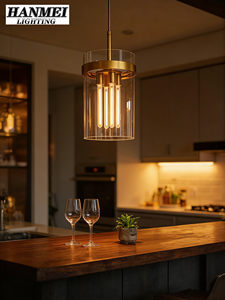 Style American Light Luxury Crystal Chandelier With Adjustable Height for Hotel Bedroom Dining Room LED Lighting HM-HR-068 <b>Small</b> - Product Image 4
