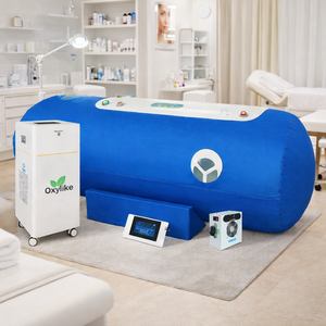 2026 Nueva Cámara Hiperbárica Portátil de Oxígeno OLS-L6 1.5ATA de Carcasa Blanda para Uso Doméstico y SPA de Belleza, Venta Caliente de Fábrica - Product Image 2