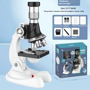 국경 간 소스 소형 과학 공학 장난감 1200x 어린이 교육 세트 돋보기 포함 - Product Image 6