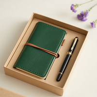 Factory Online Großhandel Small Size Pocket Portable Traveller Tagebuch Notebook Jotter Mini Notebooks