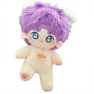 Poupée en coton corps nu en gros, sans <span class=keywords><strong>squelette</strong></span>, sans caractéristiques spécifiques, poupée célébrité moelleuse, jouet en peluche humanoïde mignon - Product Image 1