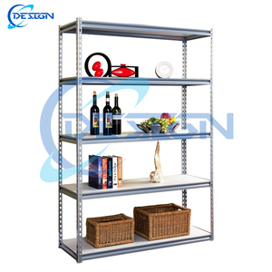 4 baies d'acier 180x90x40cm Étagères <span class=keywords><strong>de</strong></span> garage galvanisées Étagères <span class=keywords><strong>de</strong></span> <span class=keywords><strong>stockage</strong></span> Unités <span class=keywords><strong>de</strong></span> <span class=keywords><strong>stockage</strong></span> pour entrepôt Étagères à rivets - Product Image 6