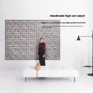 <span class=keywords><strong>Tapis</strong></span> en laine personnalisé pour la maison couverture de chevet épaissie commerciale facile d'entretien <span class=keywords><strong>tapis</strong></span> de sol antidérapant résistant aux taches pour la vie - Product Image 1