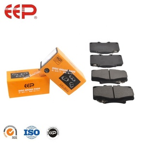 EEP fornitore di ricambi auto pastiglie freno anteriori in ceramica per <span class=keywords><strong>TOYOTA</strong></span> <span class=keywords><strong>Land</strong></span> <span class=keywords><strong>Cruiser</strong></span> FZJ80 04465-60020 D2094 - Product Image 1