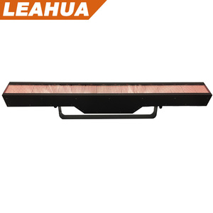 2 pièces Barre LED <span class=keywords><strong>DJ</strong></span> Stroboscopique 1440 RGB Art-net 0.2W 16 Pixels Contrôle DMX Lumière Wash Multi Flood Professionnelle pour Studio et Événements à Louer - Product Image 3