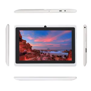 Hot selling kids educational tablet pc 7inch 1024*600 IPS 2100mAh battery WIFI Aluminum case custom logo tablet PC