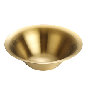 Stainless Steel Salad Bowl 18-18.9cm Durable Food Safe For Adults - Product Image 2
