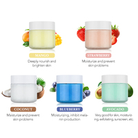 Private Label Hydraterende Verlichtende Natuurlijke Biologische Exfolierende Vegan Halal Gecertificeerde Crème Antioxidanten Boost Lichtmakend