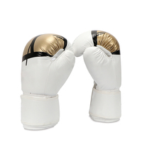 Gants de Boxe Winning en Cuir PU, Logo Personnalisé, Tailles 6oz 10oz 12oz pour Boxe Thaï et Équipement MMA