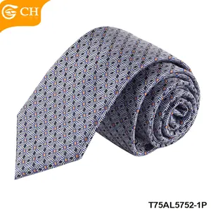 Designer Mens Ties Wholesale Fashion Design Fabric Corbatas Floral Dot Diamond Paisley Fancy Neckties Custom Men's Personalized Polyester Ties