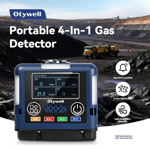 Detector de Gas Portátil Multigas 4 en 1 IP68 con Almacenamiento de Datos de 300000 Registros para O2, <span class=keywords><strong>CO</strong></span>, H2S, H2 - Product Image 4