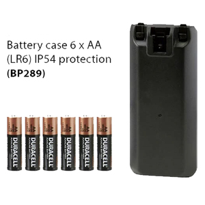 Caja de Baterías Original BP-289 No Recargable para 6 Pilas AA <span class=keywords><strong>LR6</strong></span>, IP54, Plástico Resistente, Compatible con Walkie Talkies IC-A25N IC-A25C - Product Image 3