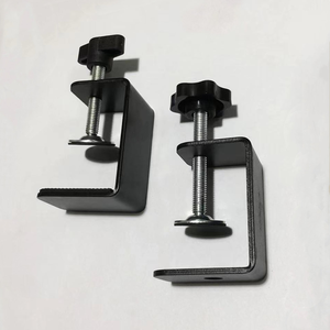 Tiger Heavy-Duty C-<span class=keywords><strong>Clamp</strong></span> Edelstahl Holz bearbeitungs klemme Breite Backen öffnungen Kabel clip Schnalle für Holz Stahl Bearbeitung Zoll - Product Image 2