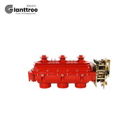 GIANTTREE Interruptor de carga SF6 de 12kV, 24kV, 36kV, serie, con interruptor de carga trifásico de corriente máxima de 630A, gran oferta