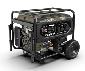 Generador de Gasolina Trifásico YSONIC YS12500T de 12.5kW, Refrigerado por Aire, 4 Tiempos, con Arranque Remoto ATS, 18.0HP, 688cc, 50/60Hz, Venta al Por Mayor - Product Image 1