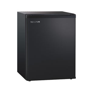 מקרר מיני בר שקט <span class=keywords><strong>50l</strong></span> מקרר קליע חשמלי נייד לבית מלון ושימוש חיצוני ללא מדחס - Product Image 5