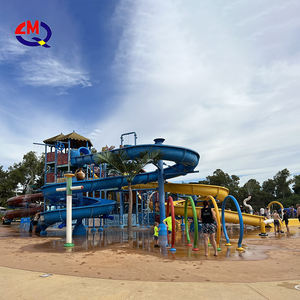 Glissière extrême de tube <span class=keywords><strong>d</strong></span>'eau de spirale de <span class=keywords><strong>parc</strong></span> <span class=keywords><strong>d</strong></span>'attractions de l'eau de fibre de verre de glissière de <span class=keywords><strong>parc</strong></span> aquatique énorme de <span class=keywords><strong>parc</strong></span> <span class=keywords><strong>d</strong></span>'amusement - Product Image 5