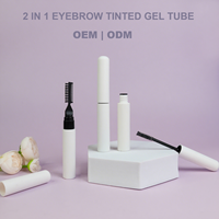 Emballage cosmétique Faites Votre Étiquette Produits de Soins de la Peau Tube En Gros Mascara Pot En Plastique Cils Bouteille De Sérum Crayons À Sourcils Tubes