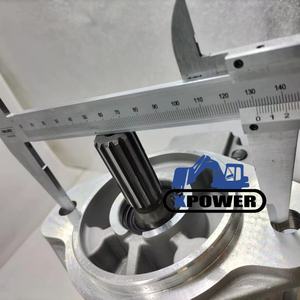 Bomba Hidráulica Nueva XPower, Bomba de Engranajes Piloto WA250-3 WA250-3MC - Product Image 3