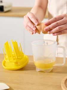 Machine à œufs brouillés pour micro-ondes, cuiseur à œufs rond pour micro-ondes, moule de cuisson, ustensiles de cuisson pour œufs en plastique - Product Image 1